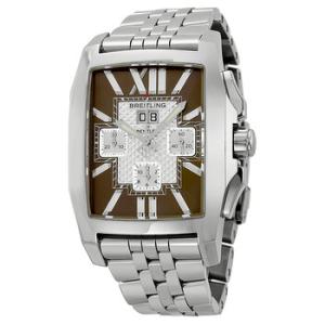 Bentley Flying B Chronograph Bronze Dial Watch A4436512Q544