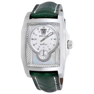 Bentley Flying B Green Leather Watch A2836212A633GRCT