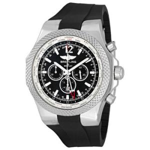 Bentley GMT Black Dial Watch A4736212B919BKRD