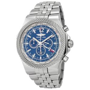 Bentley GMT Chronograph Automatic Blue Dial Watch A4736212C768