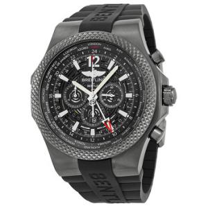 Bentley GMT Ebony Dial Automatic Watch M4736225BC76BKRD