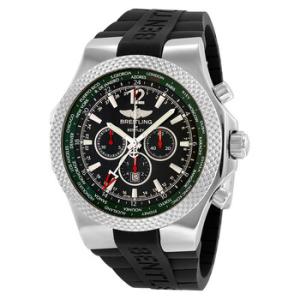 Bentley GMT Racing Green Black Dial Automatic Watch A47362S4B919BKRD