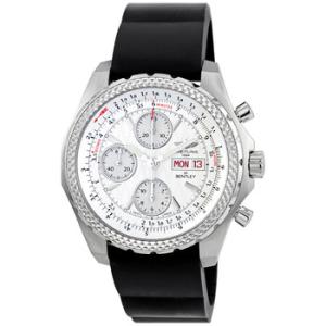 Bentley GT Silver Dial Chronograph Automatic Watch A1336313G680BKRD