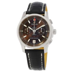 Bentley Mark VI Automatic Chronograph Bronze Dial Watch P2636212Q529