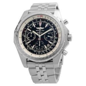 Bentley Motors Chronograph Steel Watch A2536212G552SS