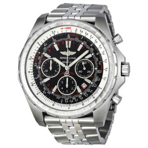 Bentley Motors T Chronograph Black Dial Watch A2536313B954SS