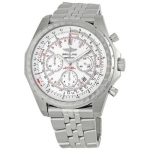 Bentley Motors T Silver Dial Watch A2536313G675SS