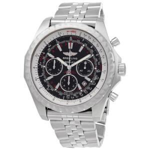 Bentley Motors T Speed Chronograph Automatic Black Dial Watch A2536513B954.991A