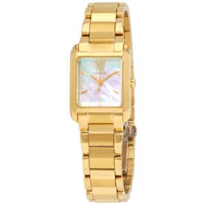 Bianca Mother of Pearl Dial EcoDrive Watch EW555253D