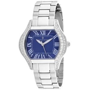 Bianca Quartz Blue Dial Watch CV1832