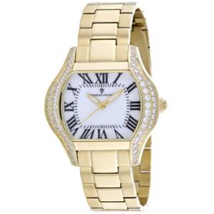 Bianca Quartz White Dial Watch CV1833