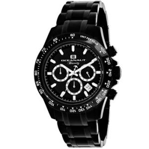 Biarritz Chronograph Quartz Black Dial Watch OC6114