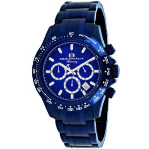 Biarritz Chronograph Quartz Blue Dial Watch OC6117