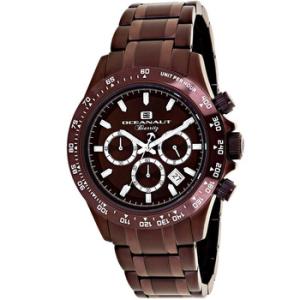 Biarritz Chronograph Quartz Brown Dial Watch OC6116
