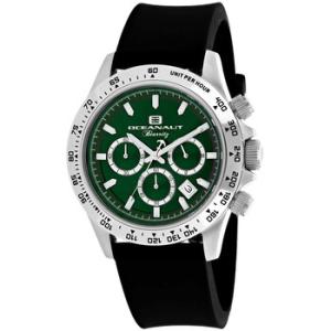 Biarritz Chronograph Quartz Green Dial Watch OC6112R