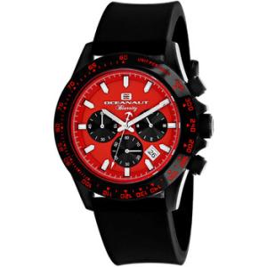 Biarritz Chronograph Quartz Red Dial Watch OC6115R