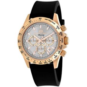 Biarritz Chronograph Quartz Silver Dial Watch OC6118R