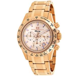 Biarritz Rose Goldtone Dial Watch OC6123