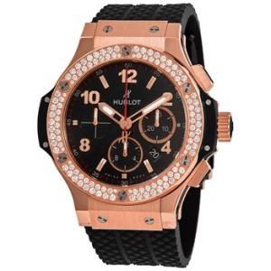 Big Bang 18kt Rose Gold Automatic Chronograph Diamond Watch 301.PX.130.RX.114