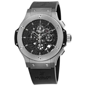 Big Bang Aero Bang Chronograph Black Skeleton Dial Watch 310.KX.1140.RX