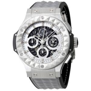 Big Bang Aero Bang Dial Skeleton White Rubber Sports Watch 311.SX.8010.VR.DPM14