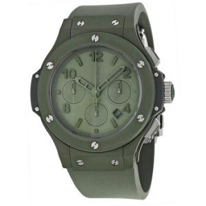 Big Bang Automatic Chronograph Green Dial Watch 301GI5290RG