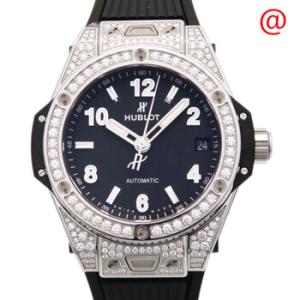 Big Bang Automatic Diamond Black Dial Watch 465.SX.1170.RX.1604