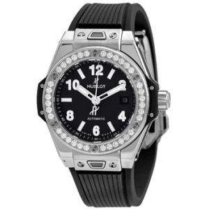 Big Bang Automatic Diamond Black Dial Watch 485.SX.1170.RX.1204