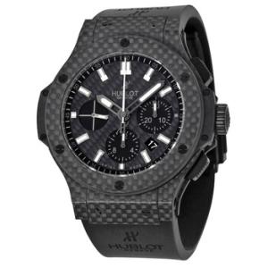 Big Bang Black Carbon Fiber Dial Automatic Chronograph Watch 301QX1724RX