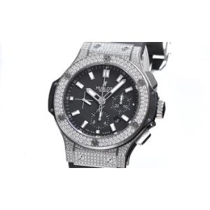 Big Bang Black Dial Chronograph Diamond Watch 301SX1170RX1704