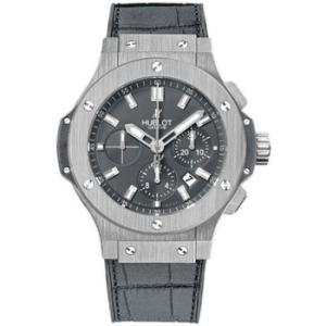 Big Bang Black Dial Chronograph Watch 301ST5020GR