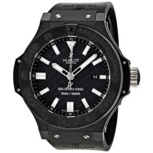 Big Bang Black Magic Carbon Fiber Watch 322CM1770RX
