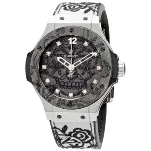 Big Bang Broderie Automatic Diamond Watch 343.SS.6570.NR.BSK16