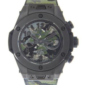 Big Bang Camo Yohji Yamamoto Chronograph Automatic Green Dial Watch 411.CI.0114.RX.YOY20