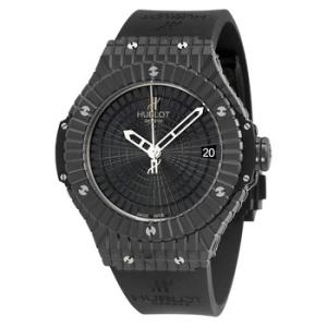 Big Bang Caviar Automatic Black Dial Watch 346.CX.1800.RX