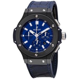 Big Bang Chronograph Automatic Blue Sunray Dial Watch 301.CI.7170.LR