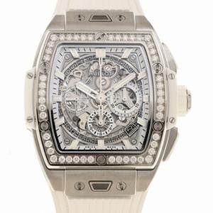 Big Bang Chronograph Automatic Diamond Watch 642.NE.2010.RW.1204