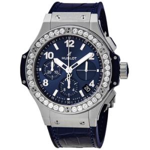 Big Bang Chronograph Diamond Watch 341.SX.7170.LR.1204