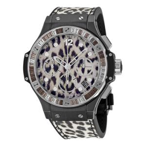 Big Bang Chronograph Leopard Dial Watch 341.CW.7717.NR.1977