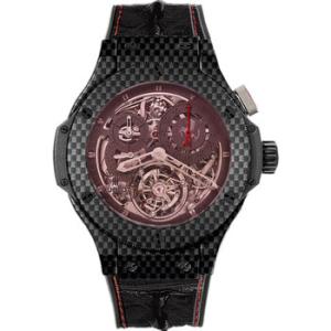 Big Bang Chronograph Tourbillon Carbon Fiber Watch 308.QX.1110.HR.SCF11