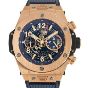 Big Bang King Gold Chronograph Automatic Watch 411.OX.5189.RX