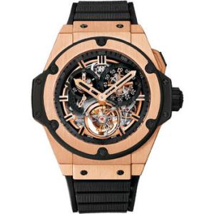 Big Bang King Power Skeleton Dial 18K King Gold Watch 708.PX.0180.RX
