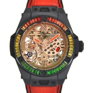 Big Bang Meca10 Nicky Jam Ceramic X Setting 414.CI.4010.LR.4096.NJA19