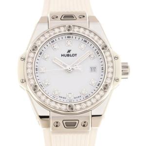 Big Bang One Click Automatic Diamond White Dial Watch 485.SE.2210.RW.1204