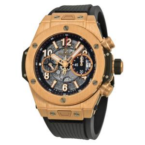 Big Bang Skeleton Dial 18kt Rose Gold Watch 411OX1180RX