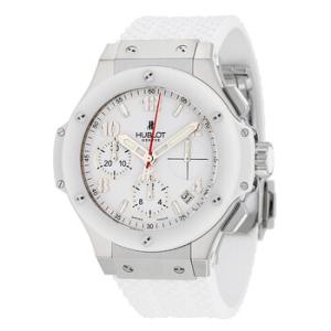 Big Bang Steel White Automatic White Dial Watch 342.SE.230.RW