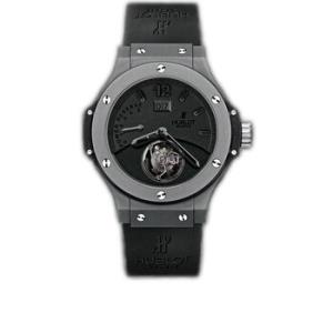 Big Bang Tourbillon Black Dial Ceramic Watch 302.CI.134.RX