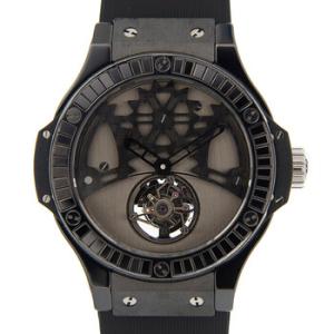 Big Bang Tourbillon Black Diamond Dial Watch 305.CD.0002.RX.1900