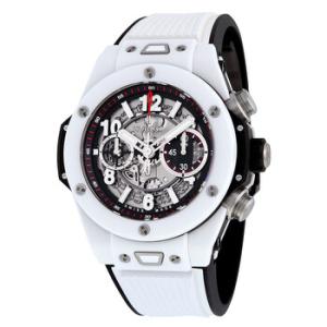 Big Bang UNICO Mat Black Dial Ceramic Chronograph Watch 411.HX.1170.RX