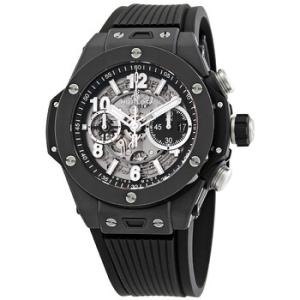 Big Bang Unico Black Magic Chronograph Automatic Silver Dial Watch 421CI1170RX